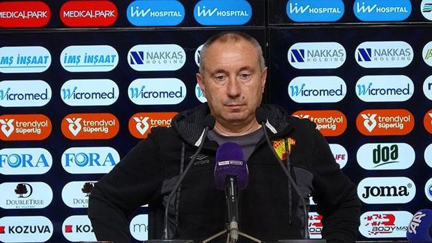 Göztepe'de Stoilov'un raporu bekleniyor