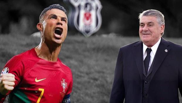 Serdal Adalı'dan Cristiano Ronaldo iddialarına esprili yanıt: 'Kalenin altında petrol buldum, Messi'yi de beraberinde alacağım'