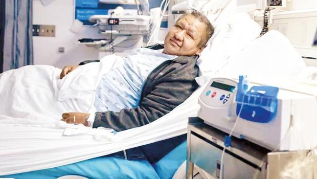 İlk mesane nakli yapıldı