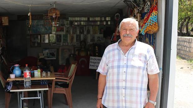 Köylülerden 'Buna ne gerek vardı’ tepkisi | Almanya'da çalışırken ilgi duymaya başladı, yıllar sonra garajını dönüştürdü