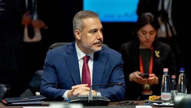 Dışişleri Bakanı Hakan Fidan'dan kritik açıklamalar