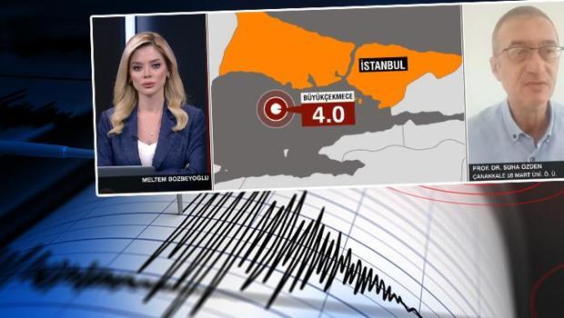 Marmara'da 4 büyüklüğünde deprem... Beklenen İstanbul depreminin habercisi mi? Uzman isimden dikkat çeken açıklama