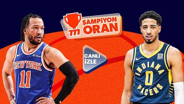 New York Knicks - Indiana Pacers finalinin heyecanı Şampiyon Oran ve Canlı Yayınla Misli'de!