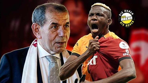 Galatasaray Osimhen’in yerine transfer edeceği golcüyü buldu: Elye Wahi!