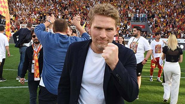 Göztepe'de Ankersen'den sezon değerlendirmesi