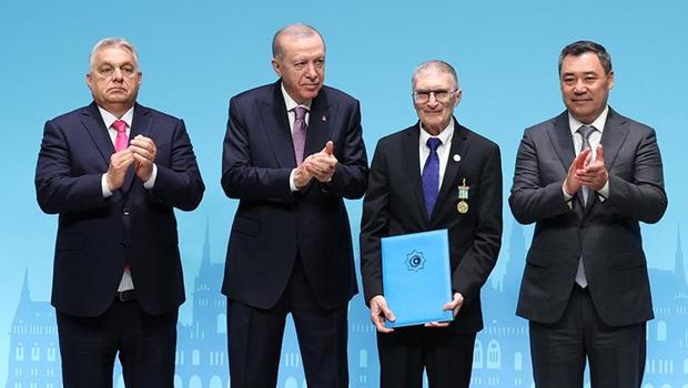 Aziz Sancar, Türk Devletleri Teşkilatı'nca 'Ali Şir Nevai Uluslararası Ödülü'ne layık görüldü