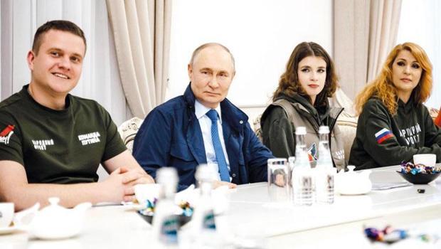 Putin’den Kursk’a ‘zafer’ ziyareti