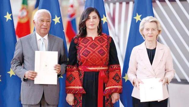 AB’den Filistin’e jest