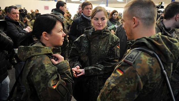 AB, 5 bin askerden oluşan 'acil müdahale gücü'nü aktif hale getirdi