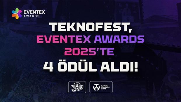 TEKNOFEST ’e Eventex 2025’ten 4 uluslararası ödül