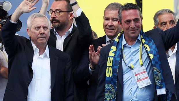 Fenerbahçe resmen açıkladı: Ali Koç ve Aziz Yıldırım buluştu!