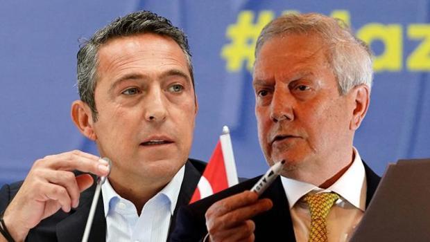 Aziz Yıldırım'dan Ali Koç'a tavsiye: 'İmzaları bekleme, haziranda seçim yap'