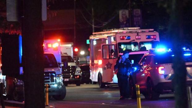 Chicago'da gece yarısı geniş çaplı operasyon