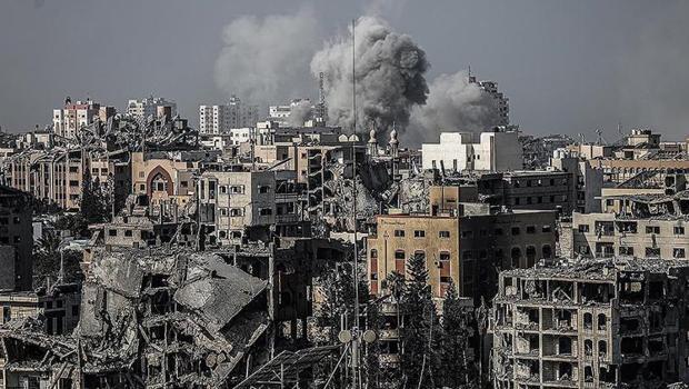 İsrail ordusu, Gazze'de 75 noktaya hava saldırısı düzenledi! 107 kişi hayatını kaybetti