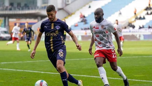 Gaziantep FK, Kasımpaşa'yı konuk edecek