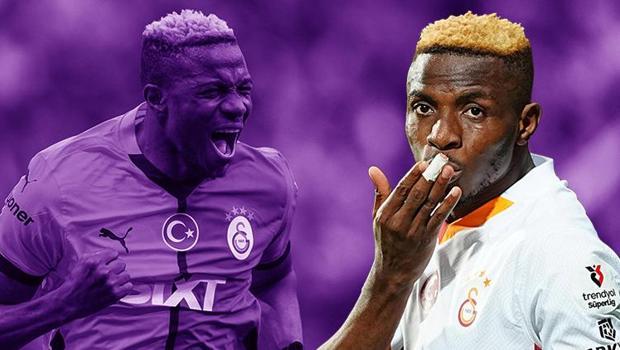 Galatasaray'ı sevindiren Osimhen gelişmesi! Yakın dostu duyurdu