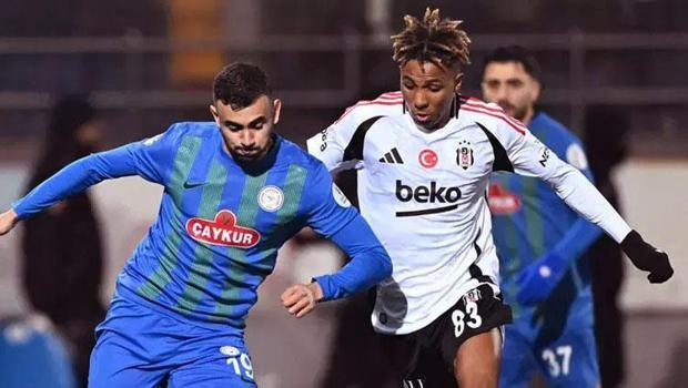 Beşiktaş'ın konuğu Çaykur Rizespor