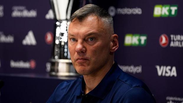 Jasikevicius: 'Sabırsızlıkla şampiyonluk maçını bekliyoruz'