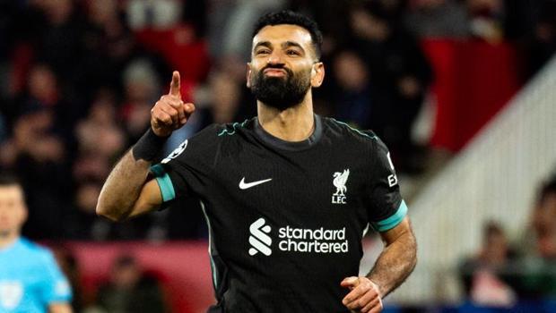 Premier Lig'de 'yılın futbolcusu' Mohamed Salah!