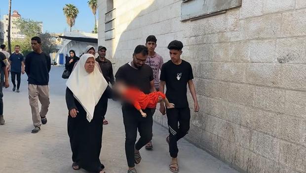 İsrail'in ablukası sonucu Gazze'de 4 yaşındaki bir çocuk açlıktan öldü