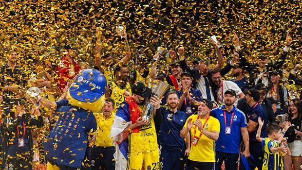 Fenerbahçe'nin Avrupa'da 6. kupası!