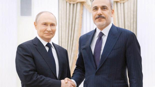 Dışişleri Bakanı Hakan Fidan’dan Rusya’da barış diplomasisi