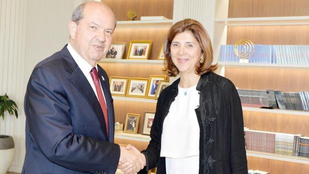 Tatar: Rum liderle görüşmem Kıbrıs’ta mülkiyet krizi BM’ye taşındı