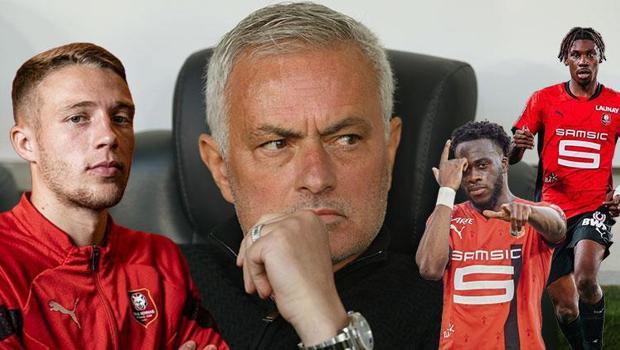 Fenerbahçe'ye Rennes'den 3 yıldız birden! Truffert, Kalimuendo ve Wooh için çalışmalar sürüyor!