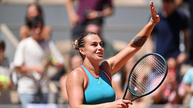Fransa Açık'ta Aryna Sabalenka dördüncü tura yükseldi