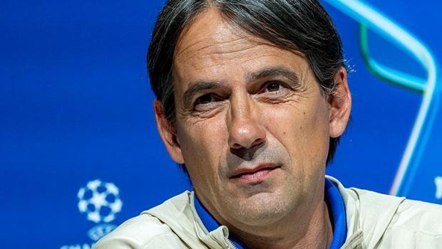 Inter Teknik Direktörü Simone Inzaghi: 'Burada olmayı ilk maçtan itibaren hak ettik!'