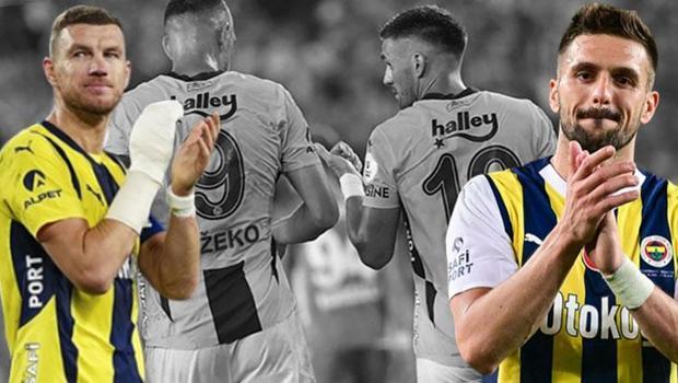 Fenerbahçe, Edin Dzeko ve Dusan Tadic'e veda etti!