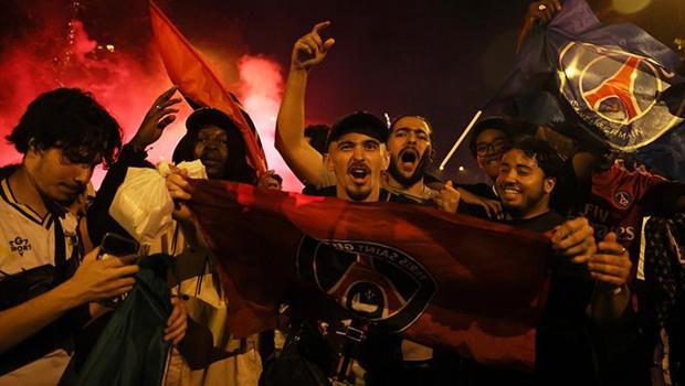 PSG'nin şampiyonluk kutlaması Fransa'yı karıştırdı: 2 kişi hayatını kaybetti! 559 kişi gözaltına alındı