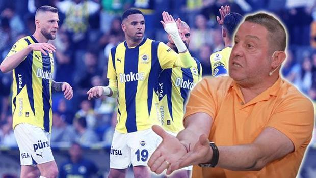 Nihat Kahveci'den Fenerbahçe'ye sert eleştiri! 'Adam drone uçurdu sen tencere tabak'