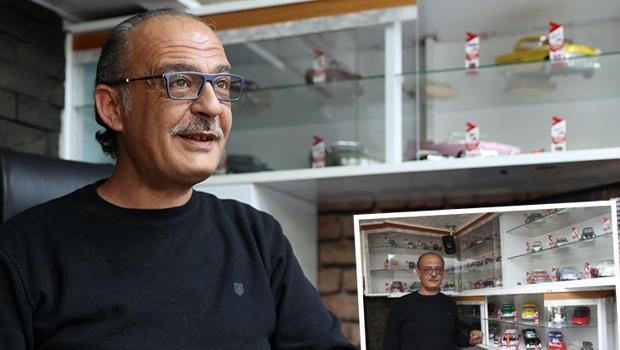 Sanayide çıraklık yaparken etkilendi, 25 yılda 259 adet biriktirdi... 'Her sabah görüp hayalini kurardım'