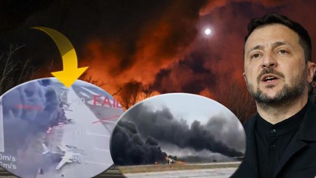 Ukrayna lideri Zelenski: 'Heyetimiz pazartesi günü İstanbul'da olacak!' Kiev, 40'tan fazla Rus uçağını yok etti... Saldırı devam ediyor