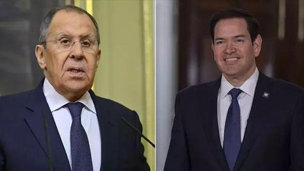Rus Bakan Lavrov, ABD'li mevkidaşı Rubio ile telefonda görüştü