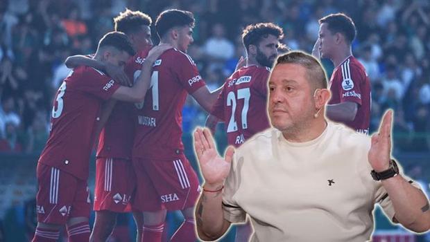 Nihat Kahveci'den Beşiktaş'a tepki! 'Beşiktaş 3. sırada olmayı hak etmedi'