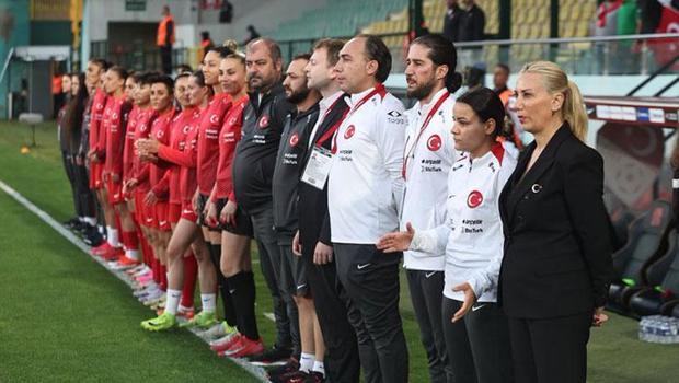 A Milli Kadın Futbol Takımı, UEFA Uluslar Ligi'nde yarın Yunanistan ile karşılaşacak