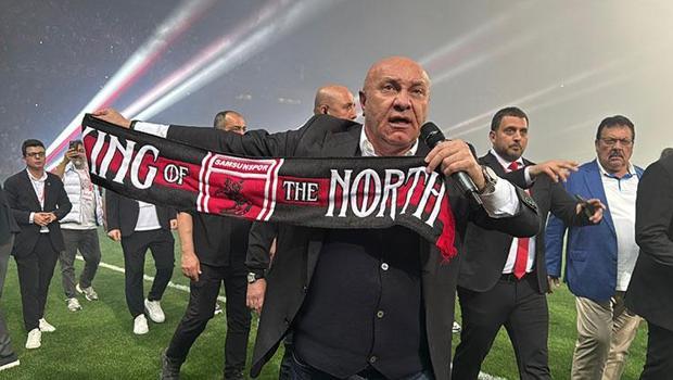 Samsunspor Başkanı Yüksel Yıldırım'dan açıklama: 'Logi Tomasson ile anlaşma imzaladık!