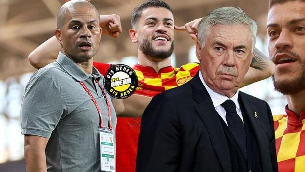 Göztepeli Romulo’dan itiraflar: Transfer, Brezilya Milli takımı, Alex de Souza!
