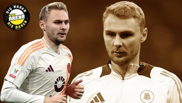Roma, Victor Nelsson kararını Galatasaray'a bildirdi!