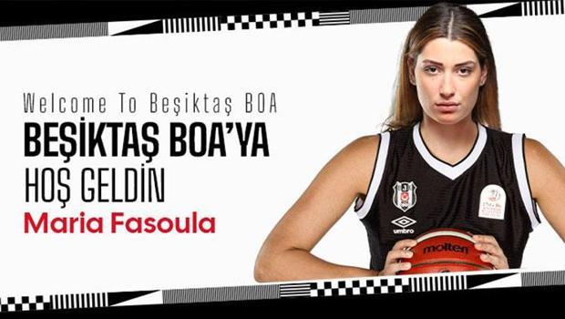 Maria Fasoula Beşiktaş BOA’da