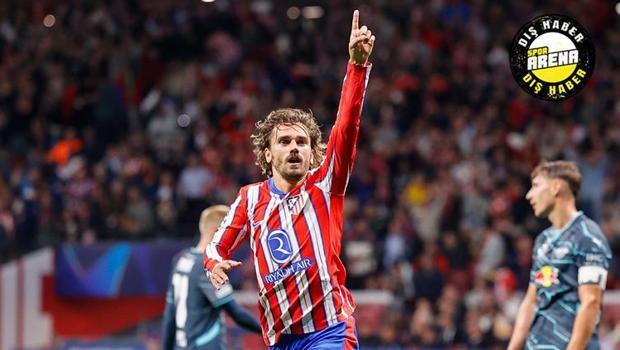 Atletico Madrid'de Griezmann bilmecesi sona erdi: Sözleşmesi uzatıldı!