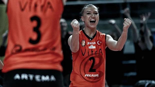 Meliha Diken Eczacıbaşı'na döndü!