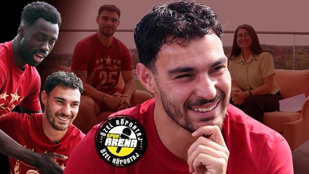 Özel Röportaj - Kaan Ayhan'dan Spor Arena'ya çok konuşulacak açıklamalar: Hedef 6. yıldız | Osimhen'i ikna etmek zor | Bu sezon en mutlu anım...
