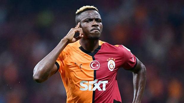 Galatasaray'ın şampiyonluğunda Osimhen'in dev rolü! Batshuayi'den kritik goller