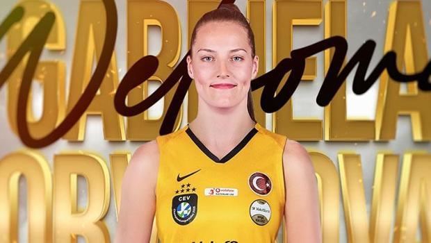 VakıfBank Kadın Voleybol Takımı, Gabriela Orvosova'yı kadrosuna kattı
