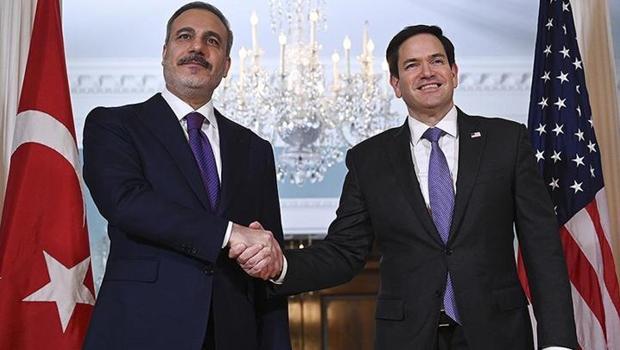 Dışişleri Bakanı Hakan Fidan, ABD Dışişleri Bakanı Rubio ile görüştü