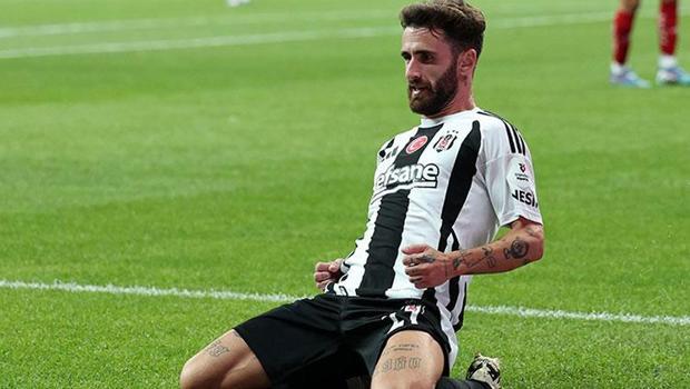 Beşiktaş'ın istikrar abidesi Rafa Silva!