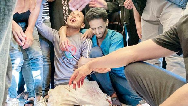 İsrail askerleri sivilleri taradı: Yardım kuyruğunda katliam